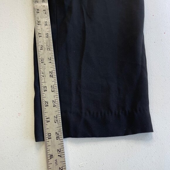 Theory Women's Alvmie Black Light Crepe Sleeveless‎ Jumpsuit Women's 2 - Picture 12 of 15